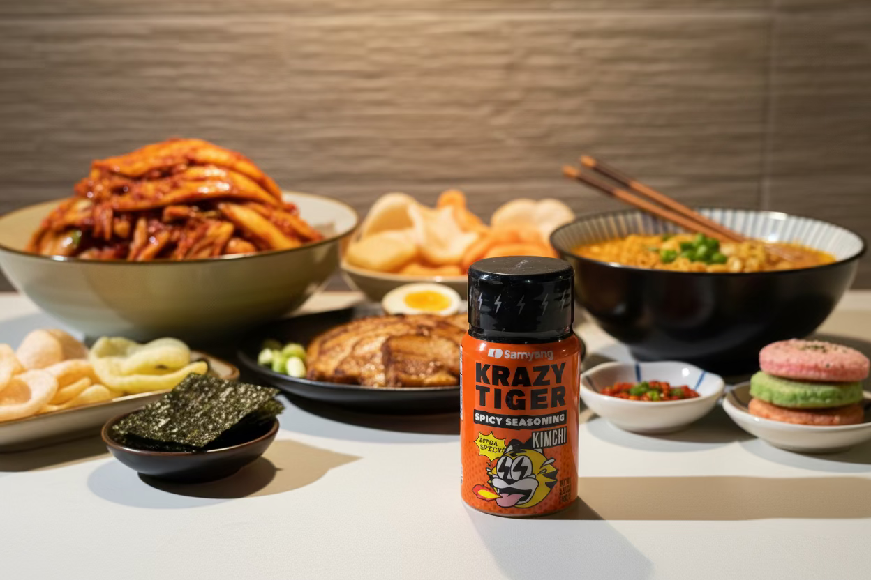 Krazy Tiger Kimchi
