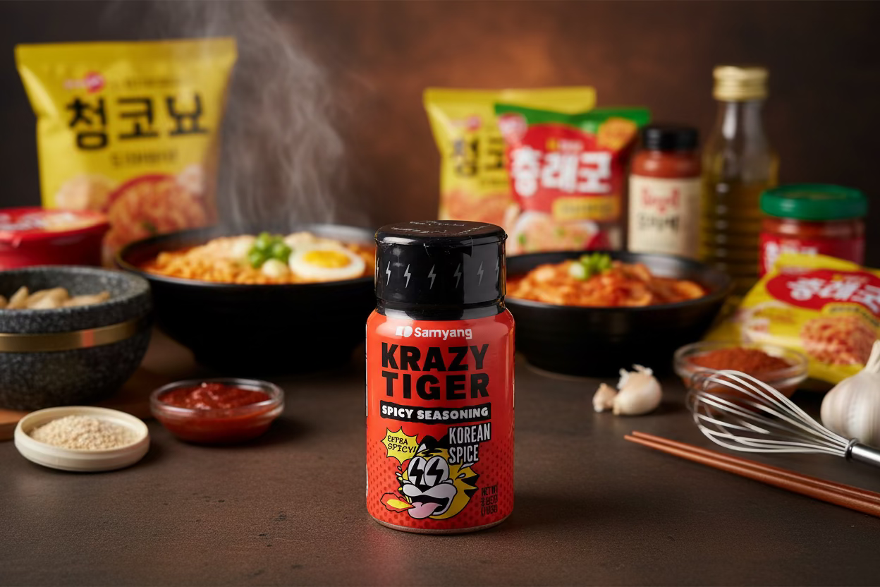 Krazy Tiger Korean Spice