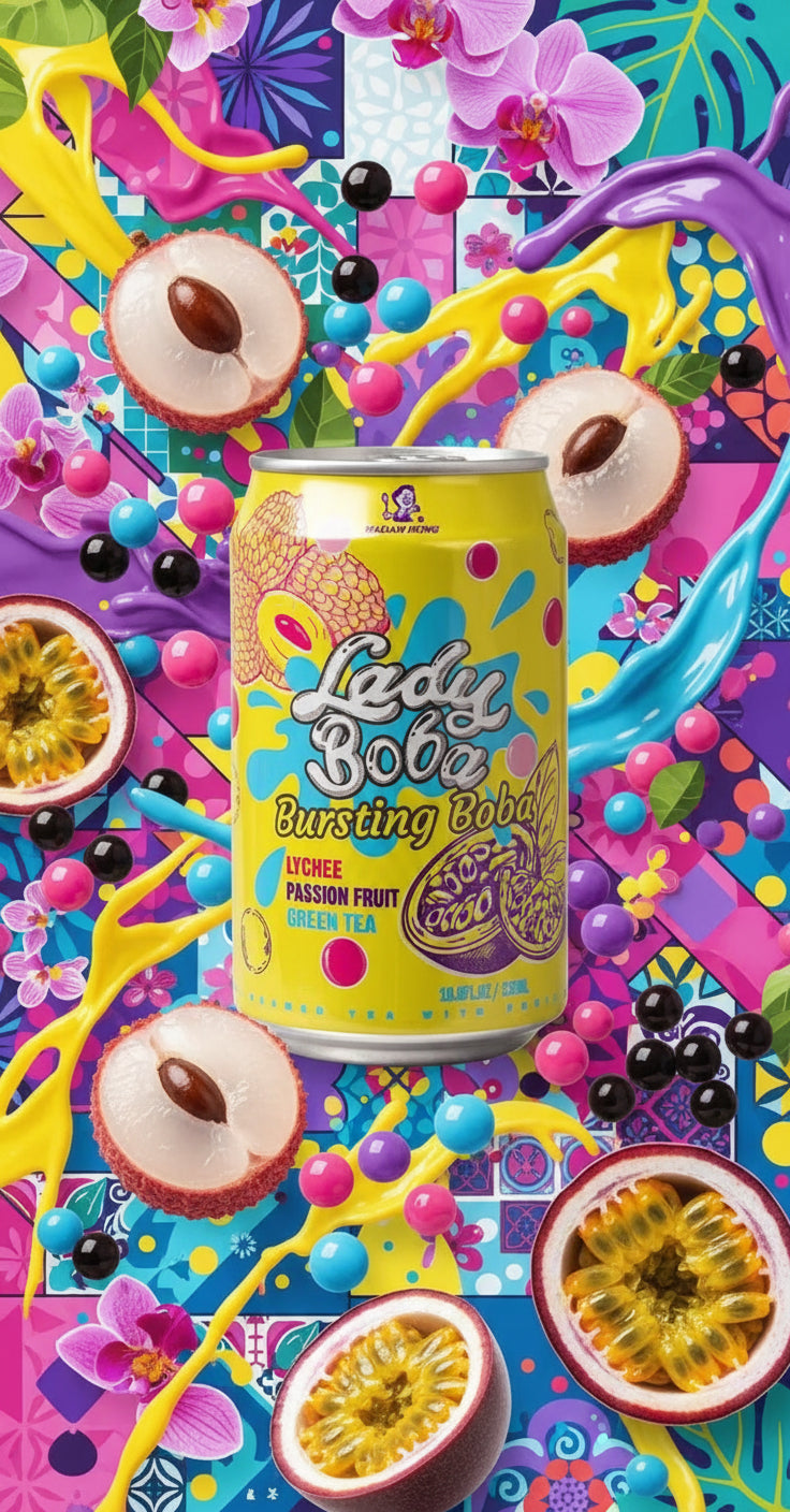 Lady Boba Lychee