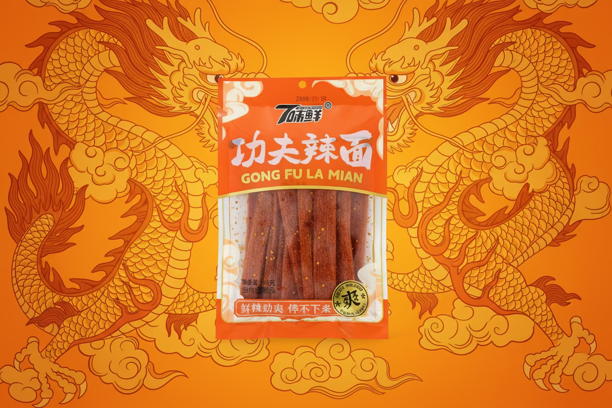 Latiao Gong Fu La Mian