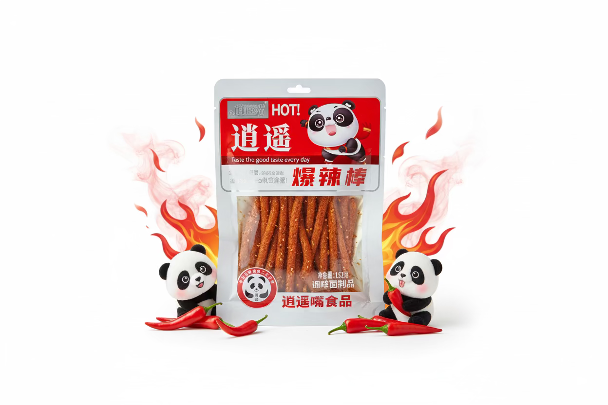 Latiao Panda Xtra Hot