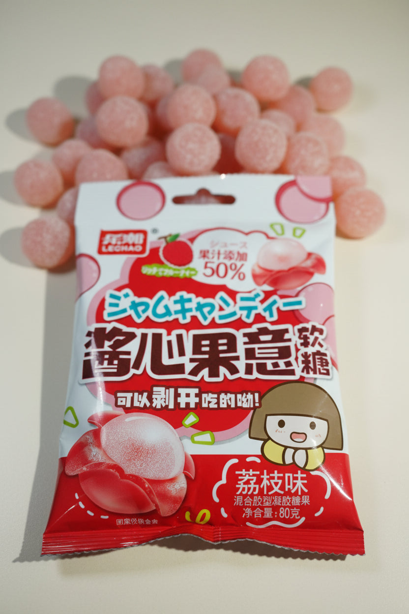 Lechao Gomitas Pelable Sabor Lychee