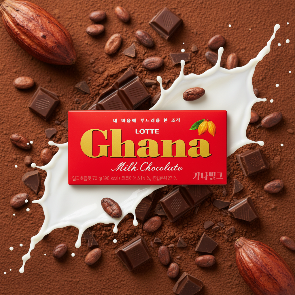Lotte Ghana Original Milk