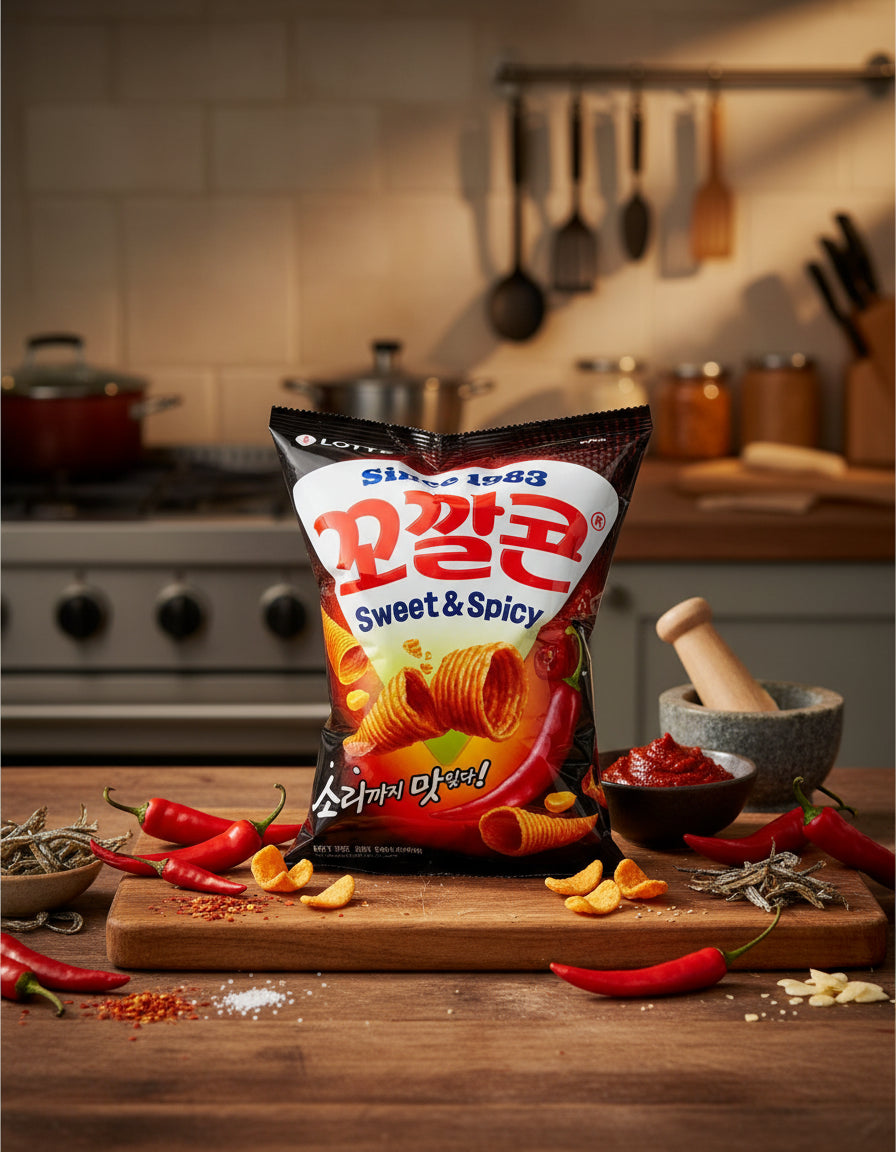 Lotte Sweet & Spicy