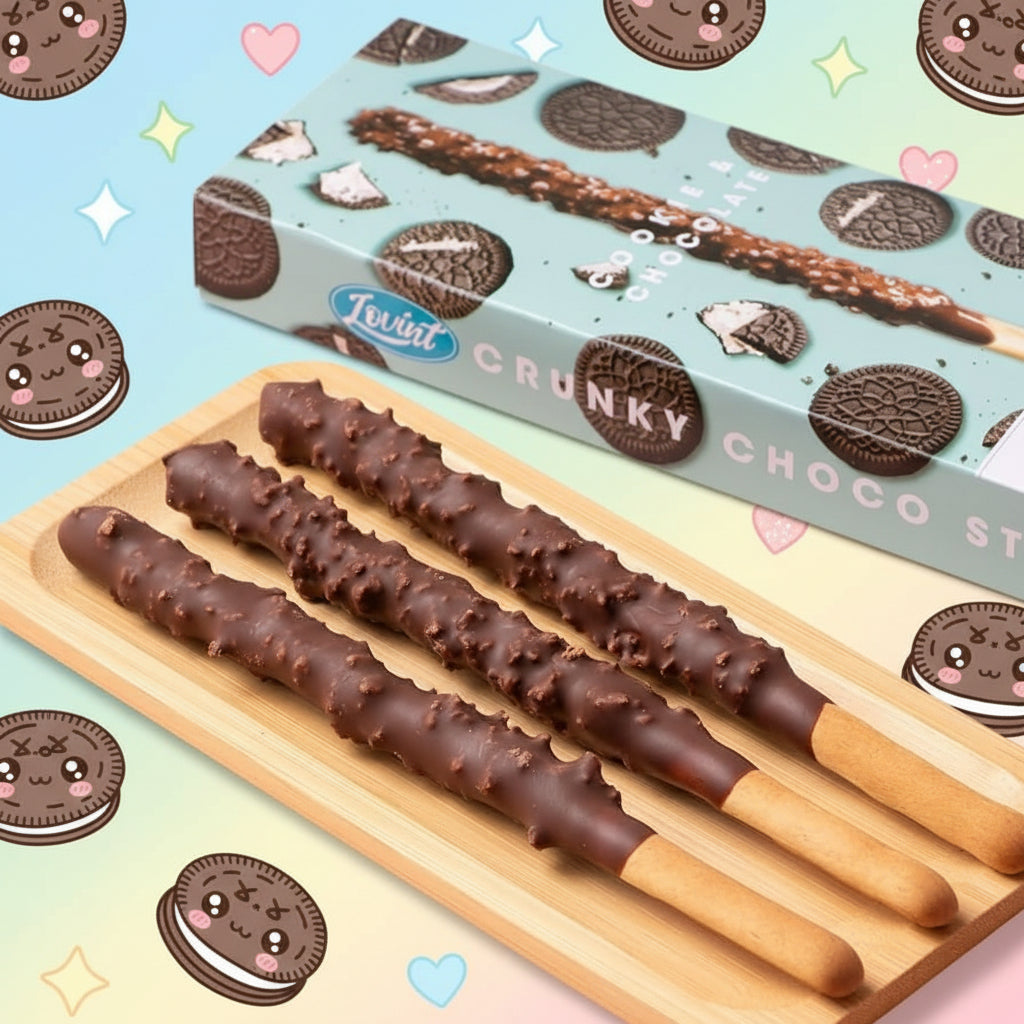 Lovint Crunky Choco Sticks
