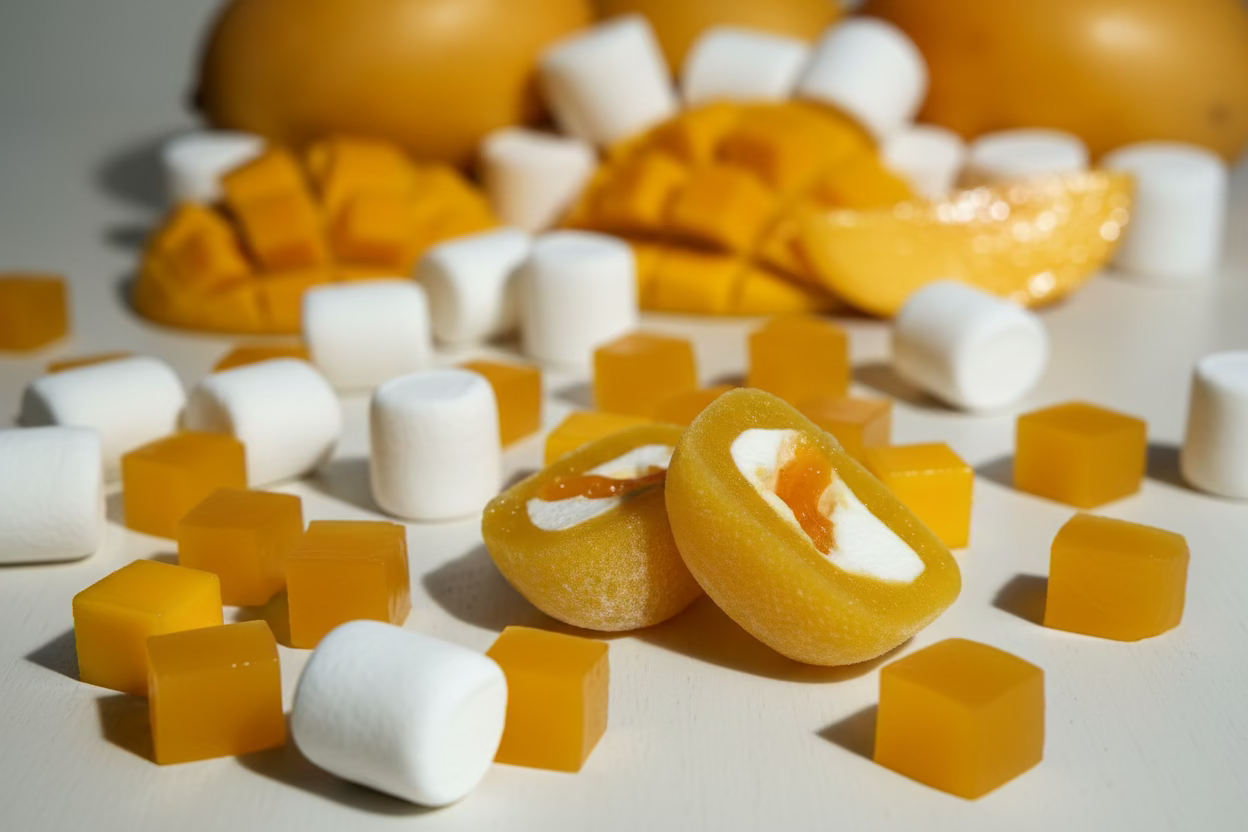 MAIFA TEN Mochi Marshmallow Mango 