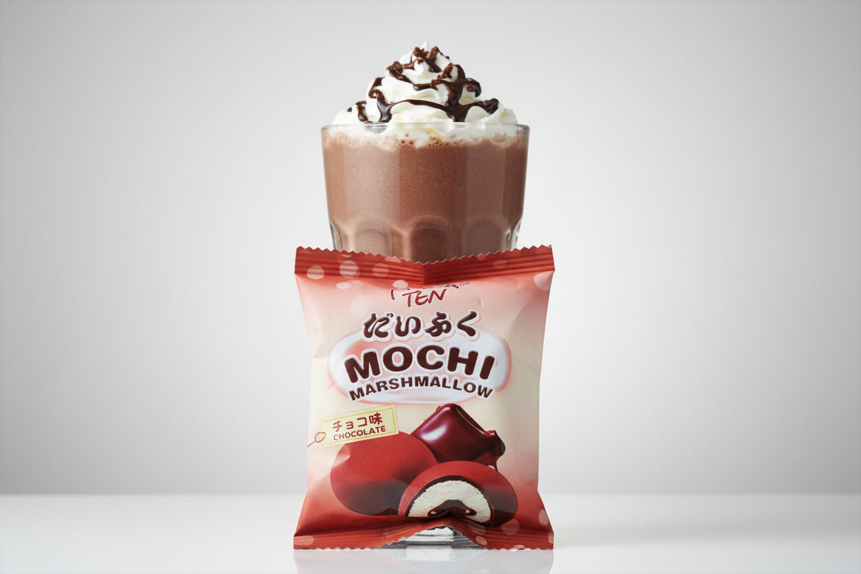 Mochi Marshmallow Chocolate