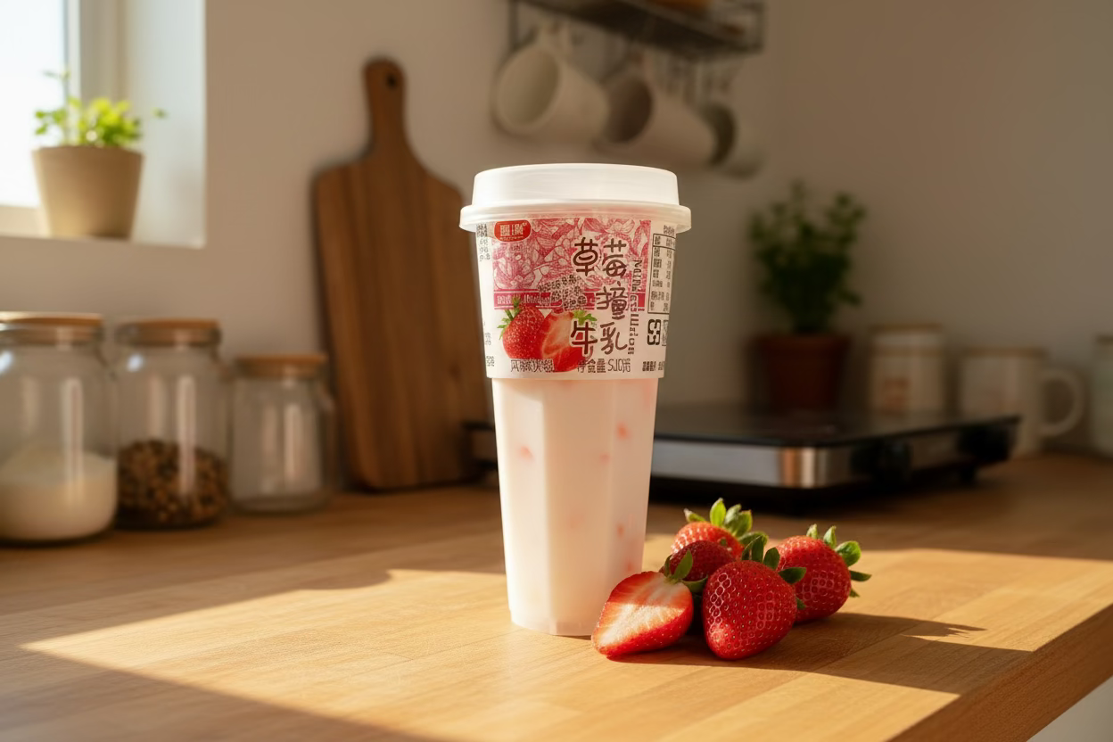 Milk collision Fresa