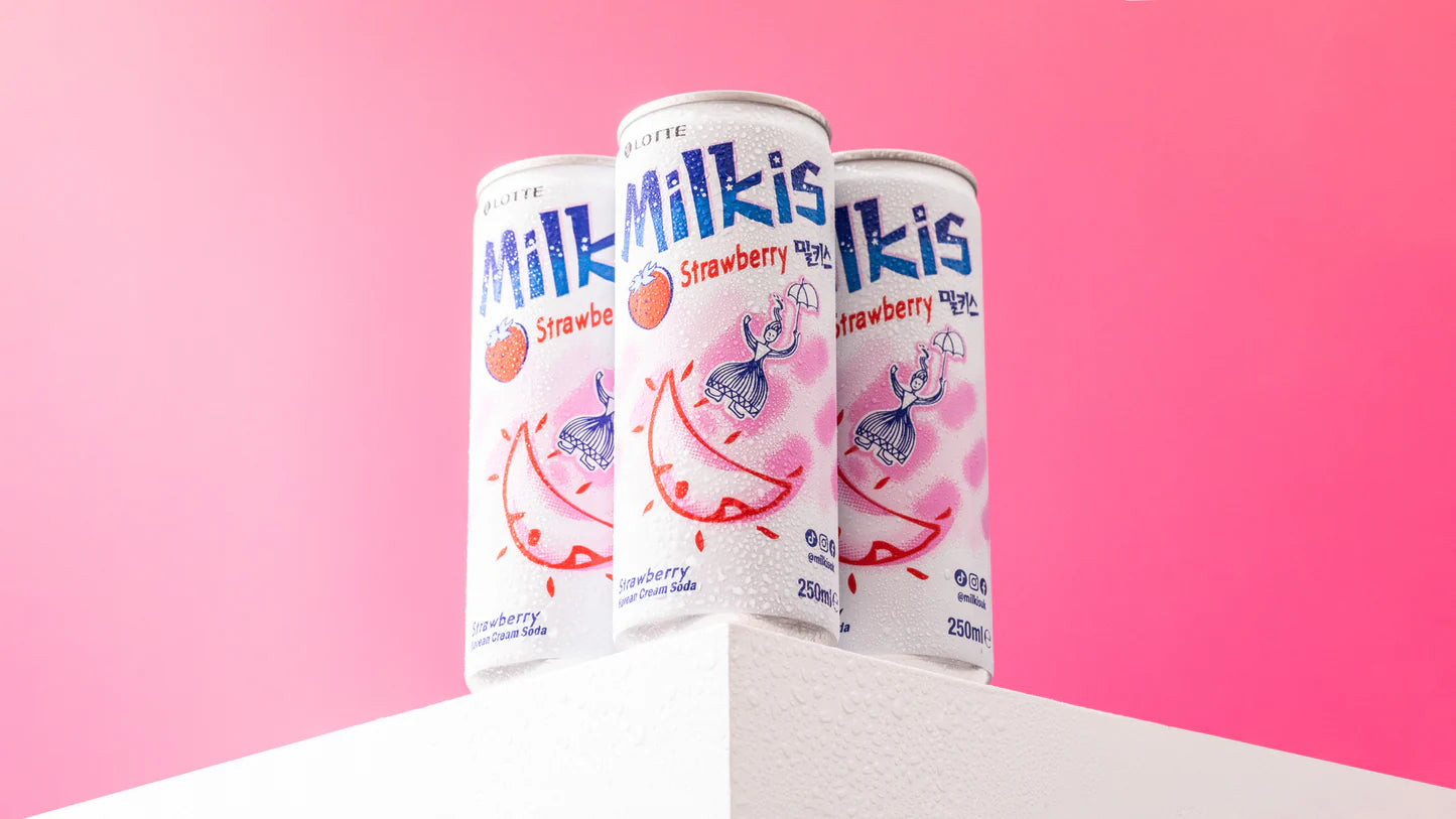 Milkis Fresa