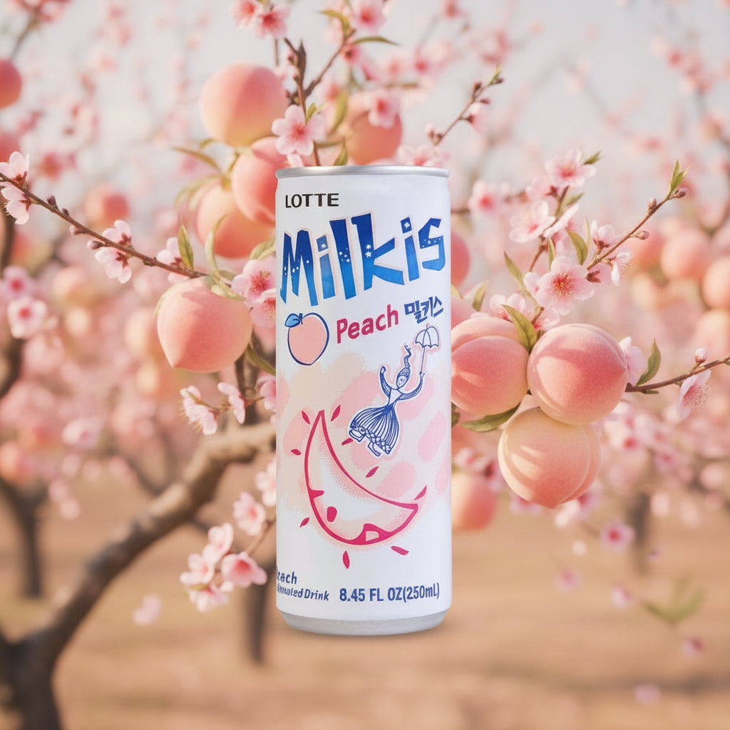 Milkis Peach