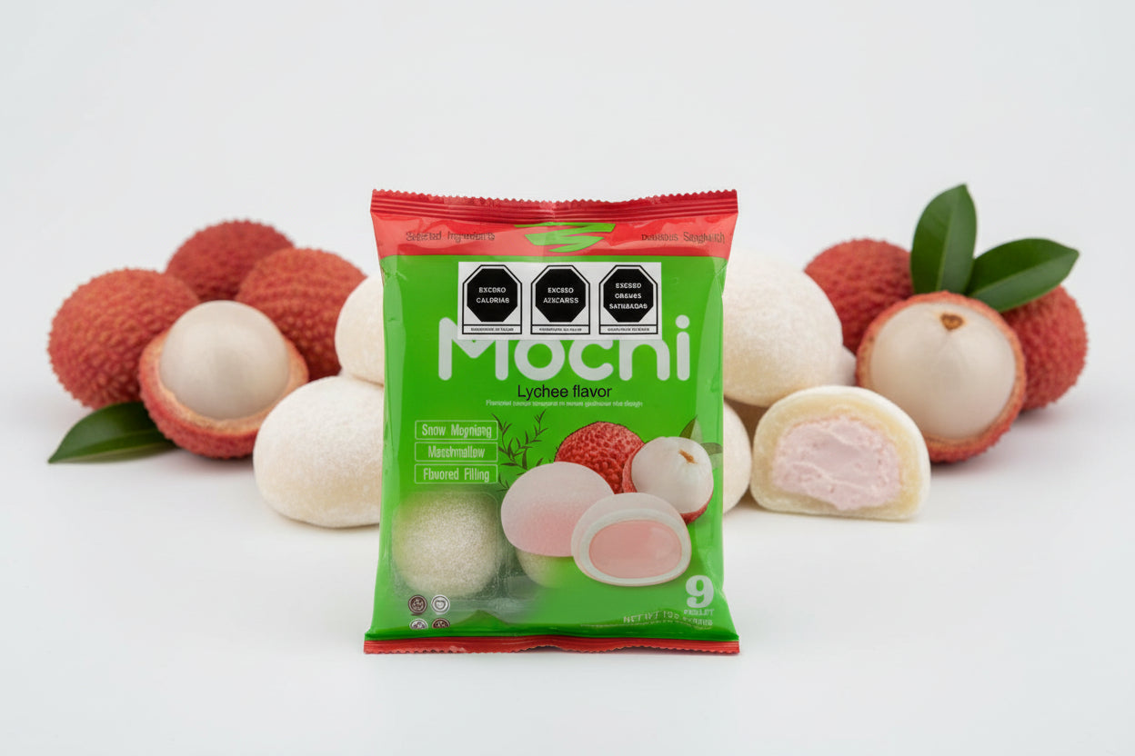 Mochi Lychee