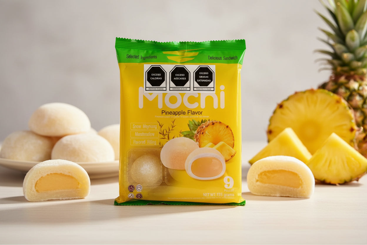 Mochi Pineapple