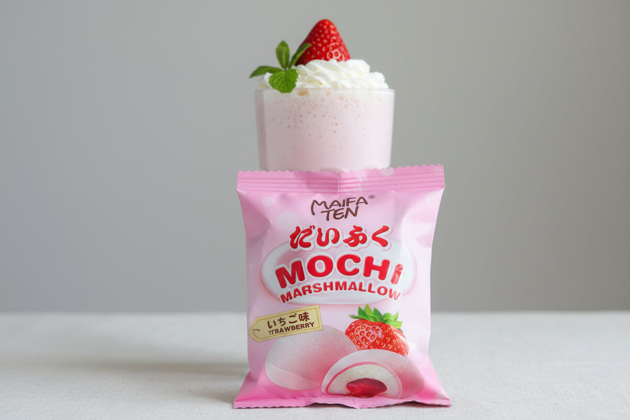 Mochi Marshmallow Fresa