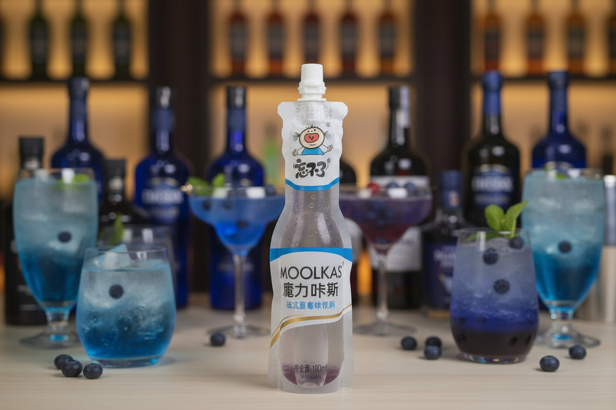 Moolka Blueberry