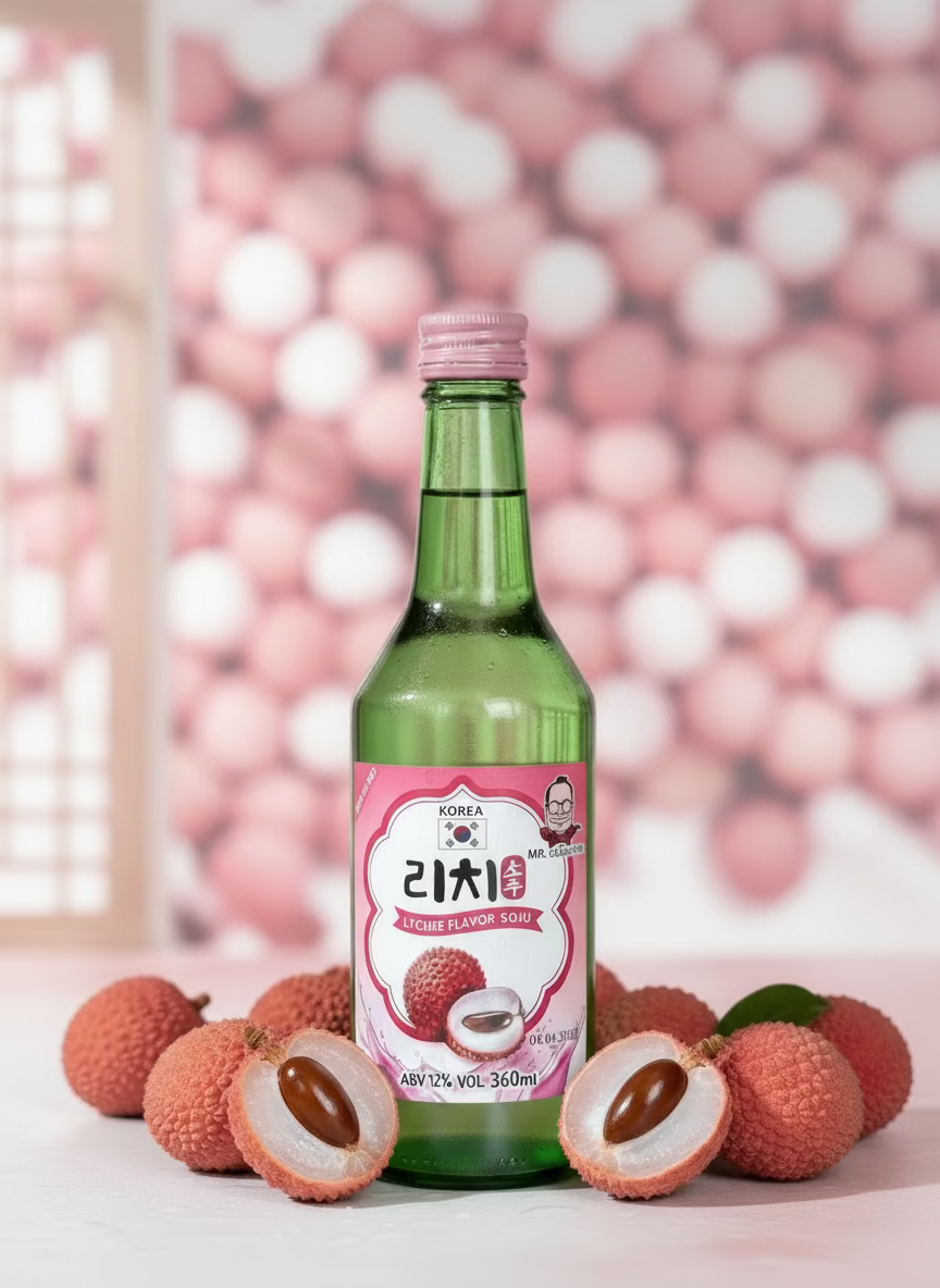 Mr. Gordito Soju Lychee