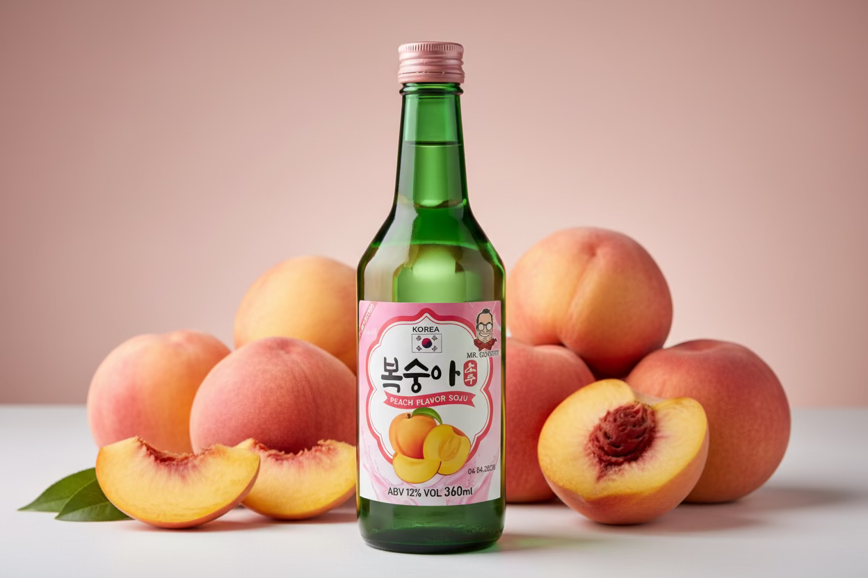 Mr. Gordito Soju Peach