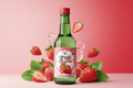Mr. Gordito Soju Strawberry