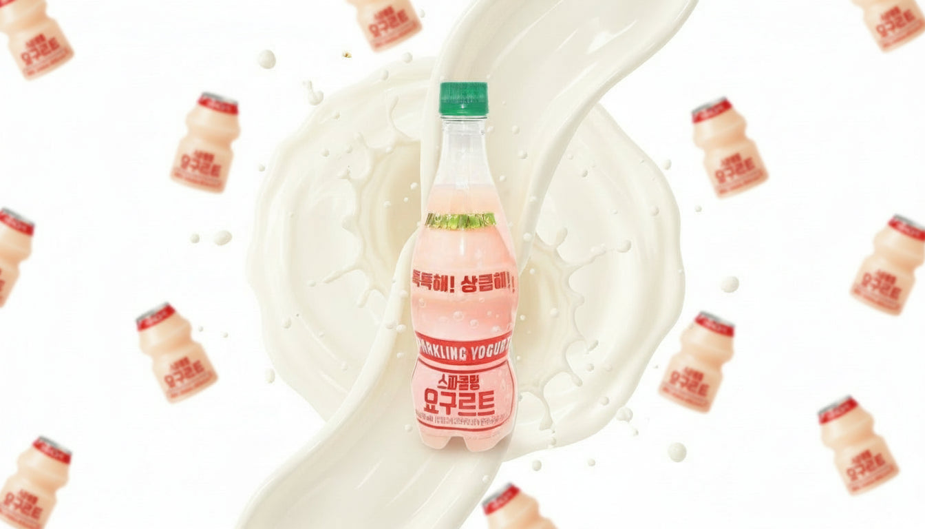 Namyang Sparkling Yogurt