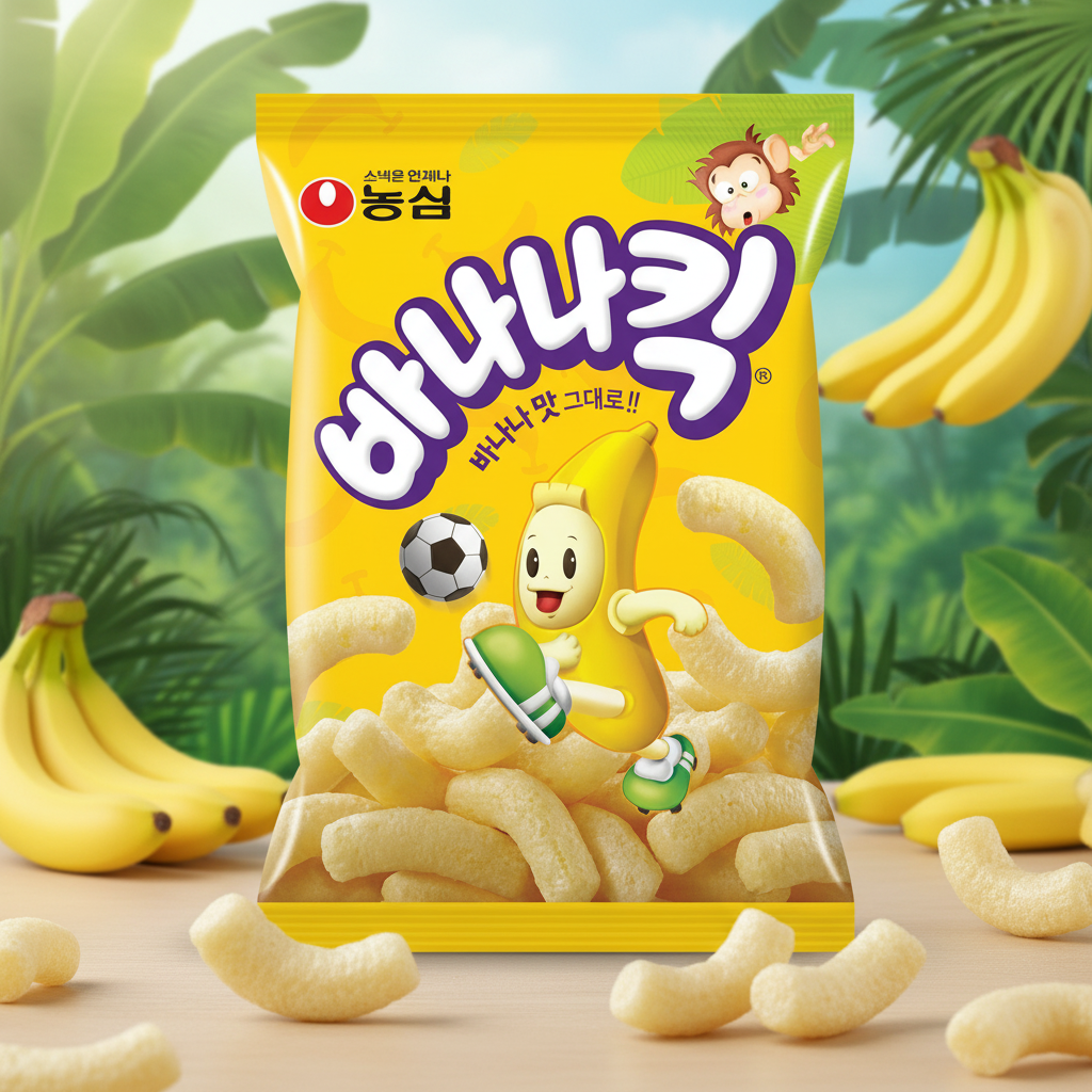 Nongshim Banana Kick