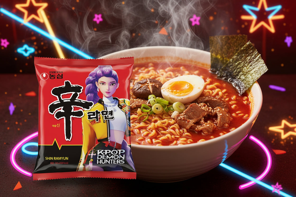 Nongshim Shin Ramyun K-Pop Demon Hunters