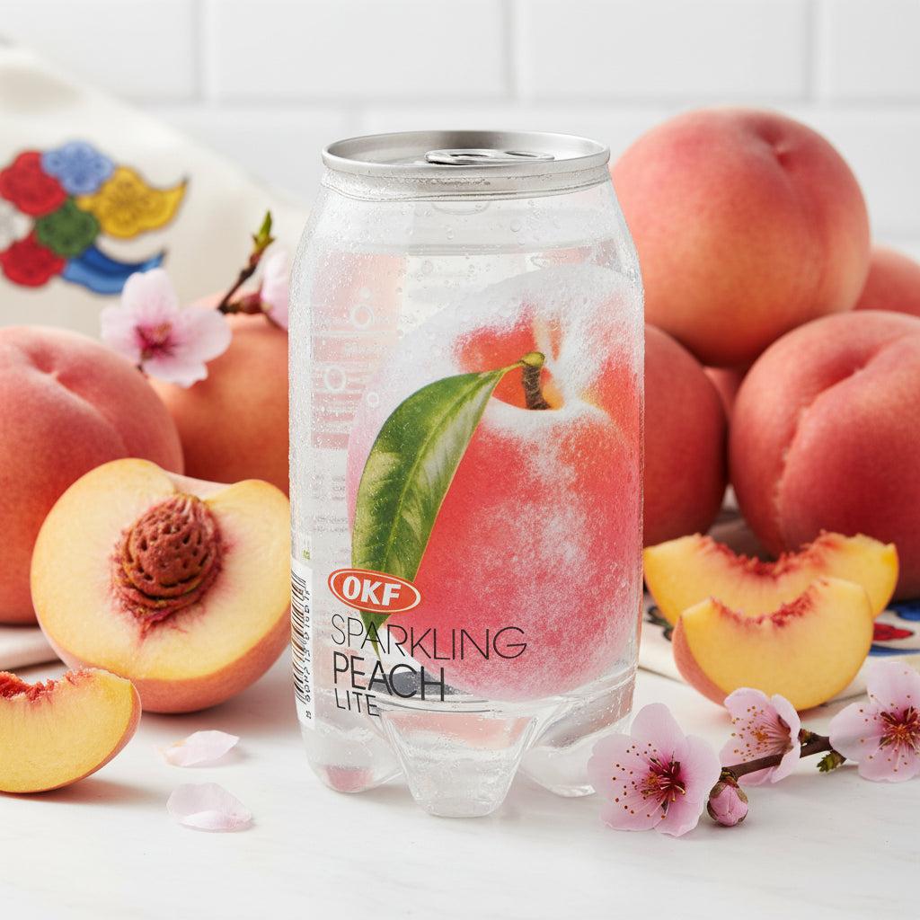 OKF Sparkling Durazno