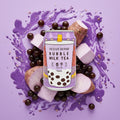 Ocean Bomb Bubble Milk Taro