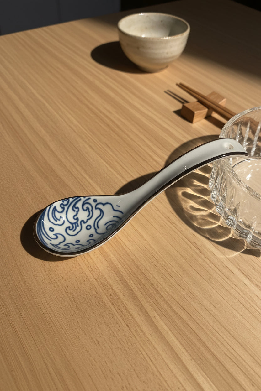 Cucharas de Porcelana Chinas