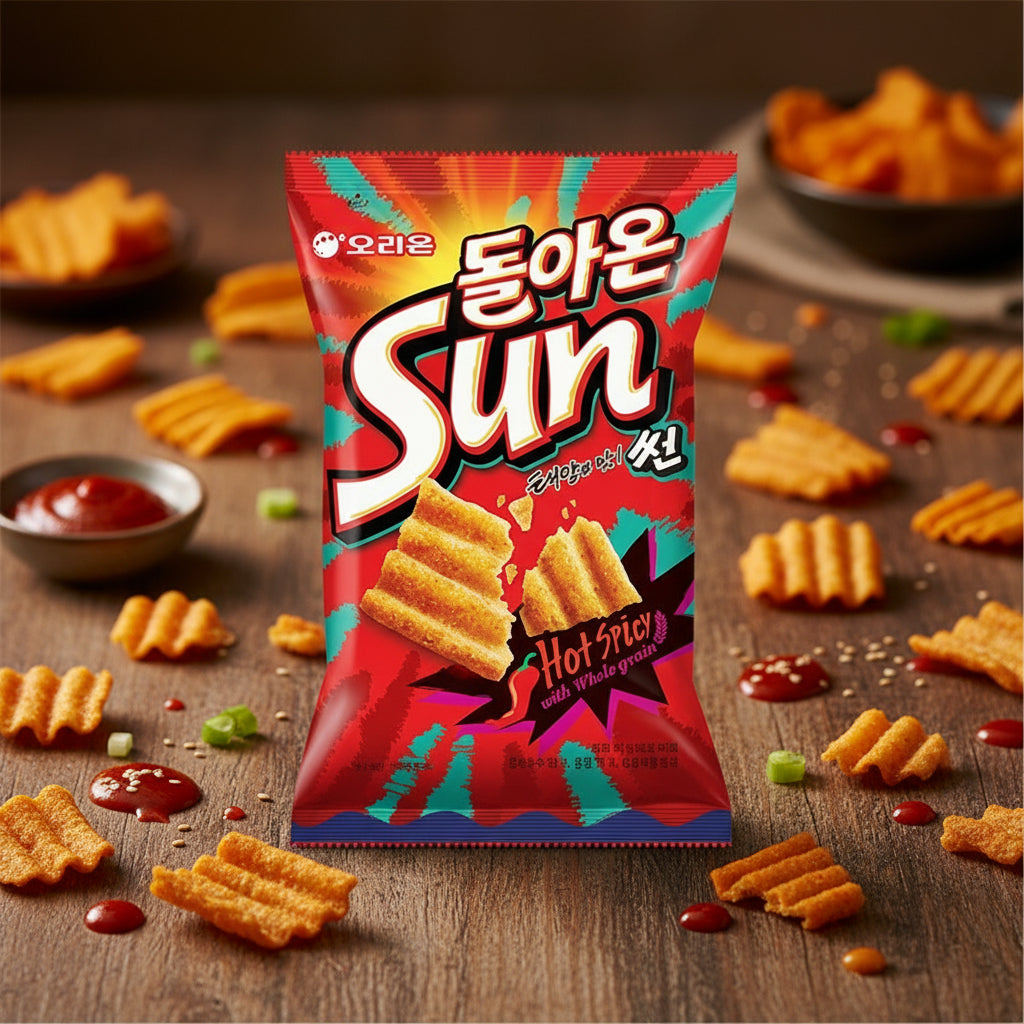 Orion Sun Hot Spicy
