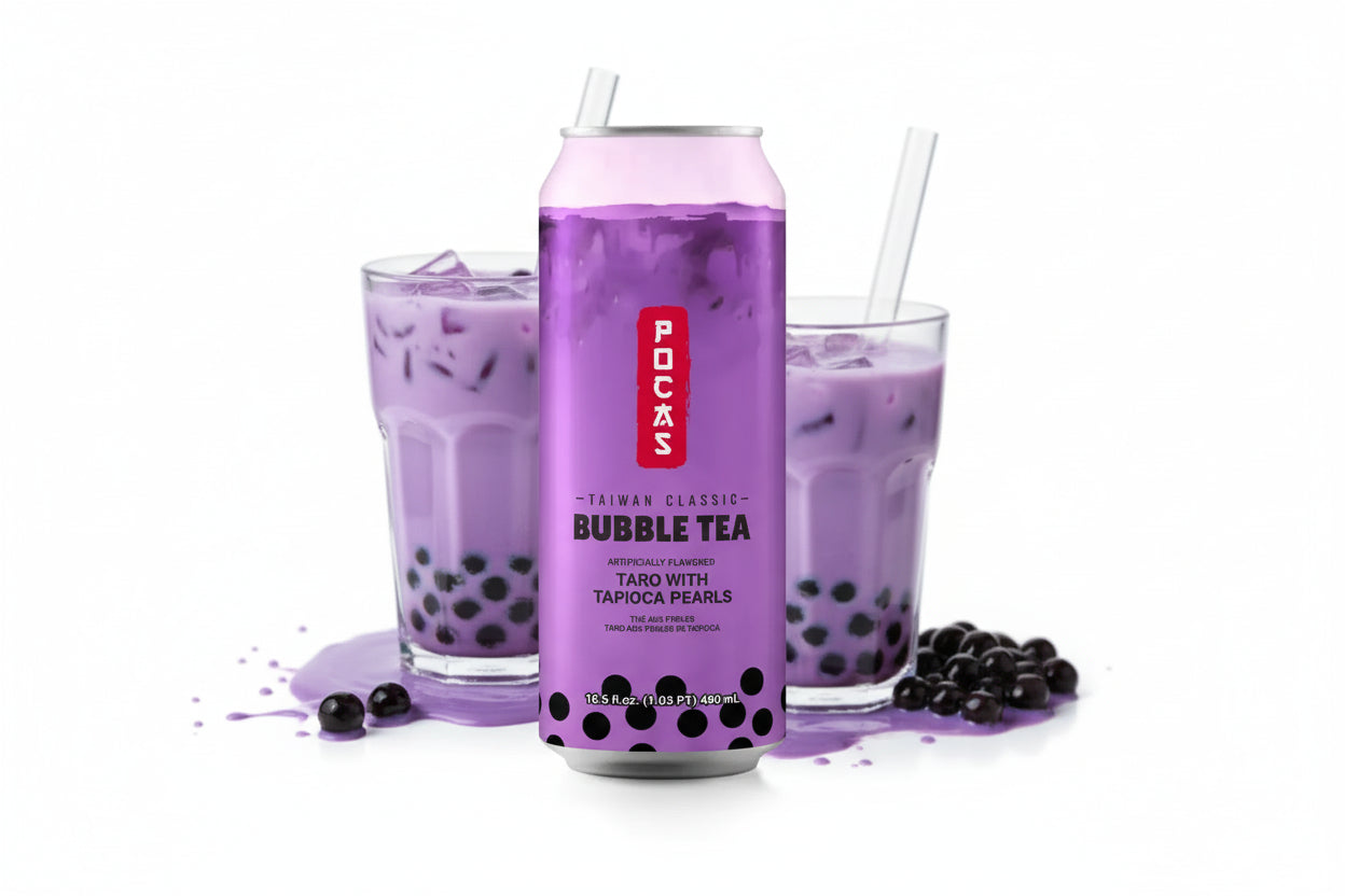 POCAS Bubble Tea Taro