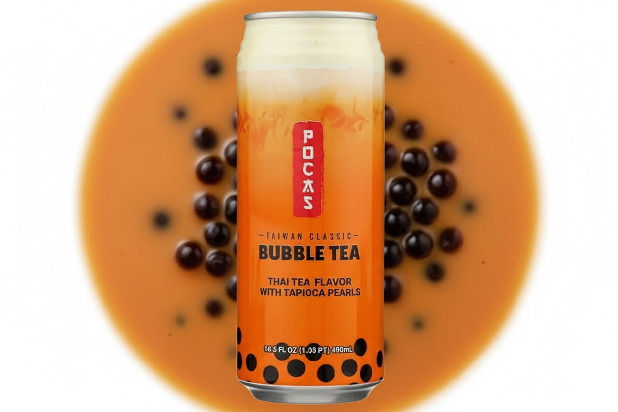 POCAS Bubble Tea Thai Tea