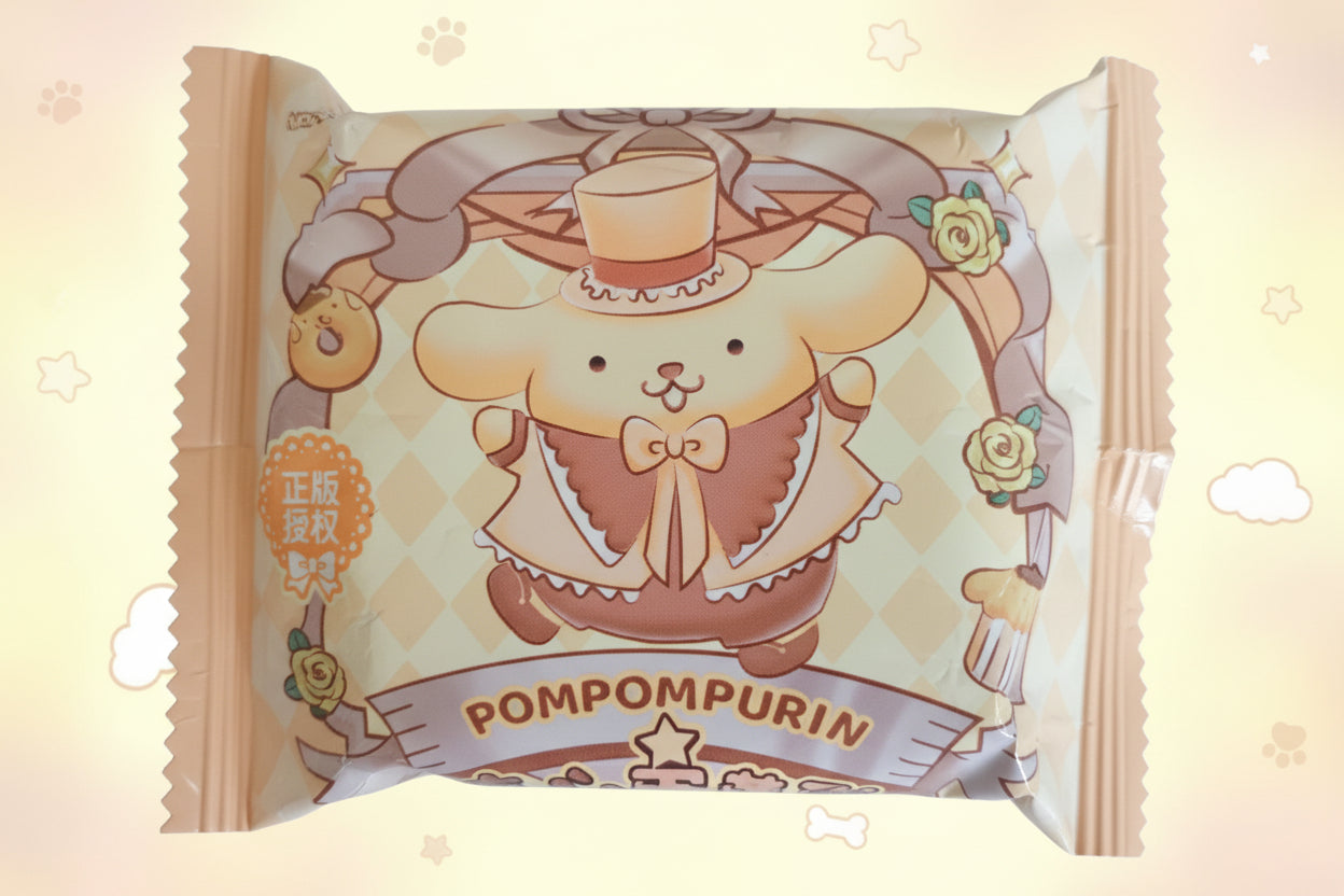 Pompompurin Panecito