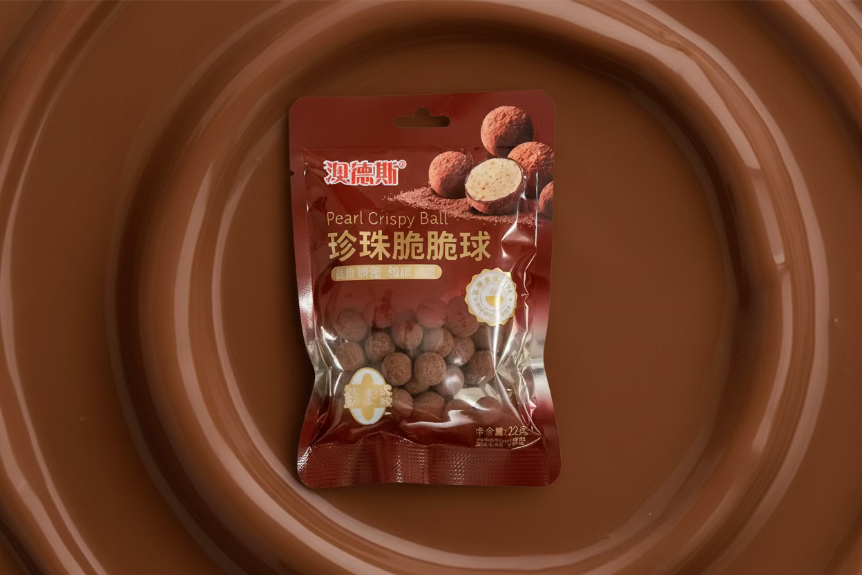 Pearl Crispy Ball Cocoa