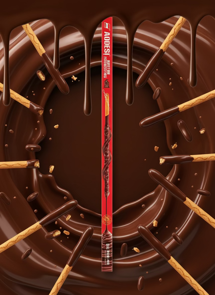Pocky Grande Chocolate