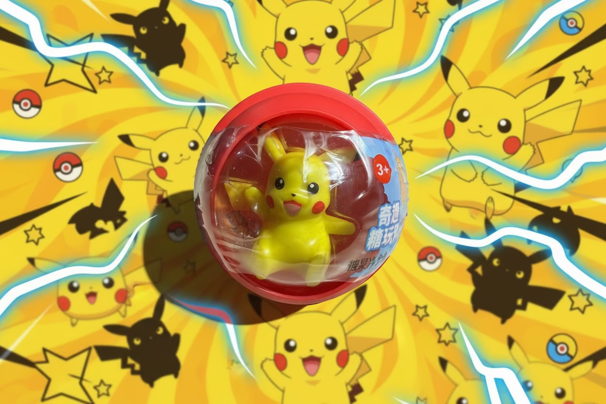 Pokebola Gomitas Pikachu
