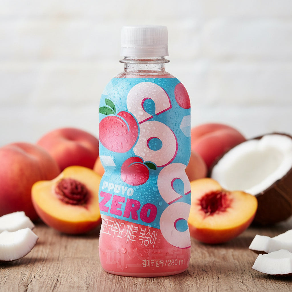 Ppuyo Coco Zero Peach