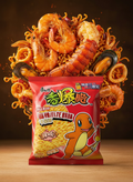 Ramen Frito Pokemon Langosta Charmander
