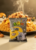 Ramen Frito Pokemon Pollo Asado Queso Cloyster
