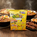 Ramen Frito Sabor Cordero Pokemon Pikachu