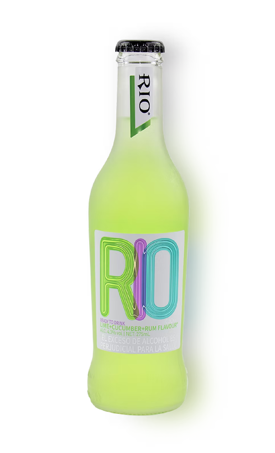 Rio Cocktail Lime Cucumber Rum