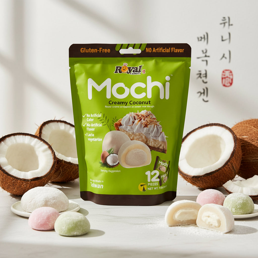 Royal Family Creamy Coconut Mochi