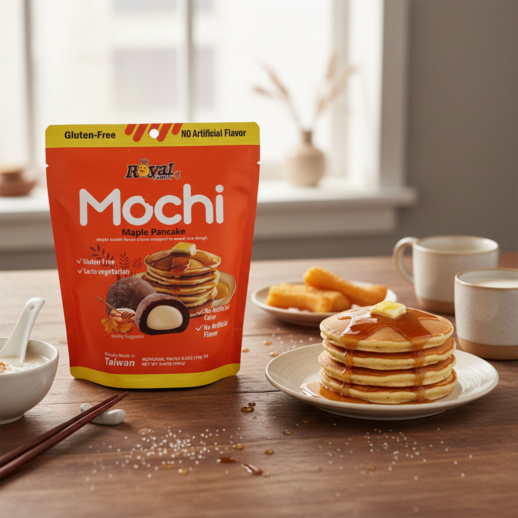 Royal Family Mochi Maple Pancacke