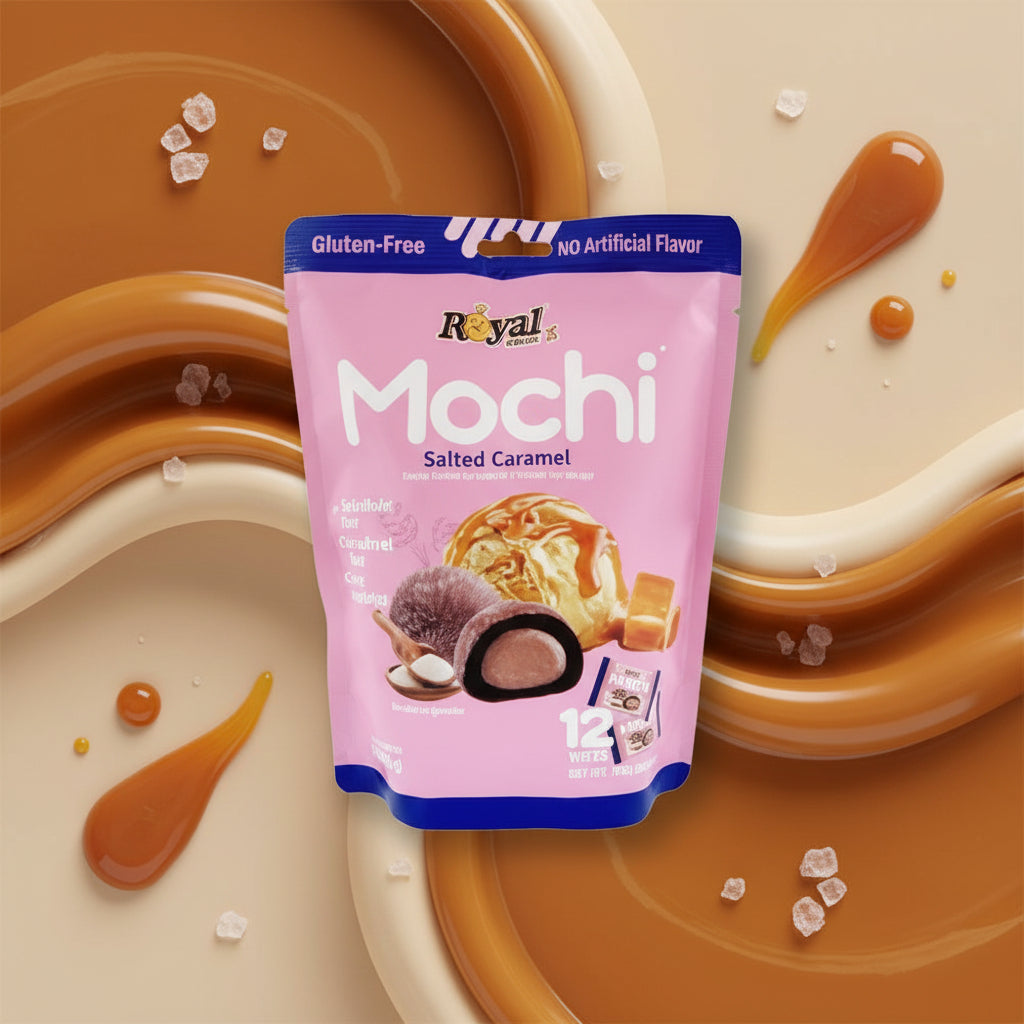 Royal Mochi Salted Caramel