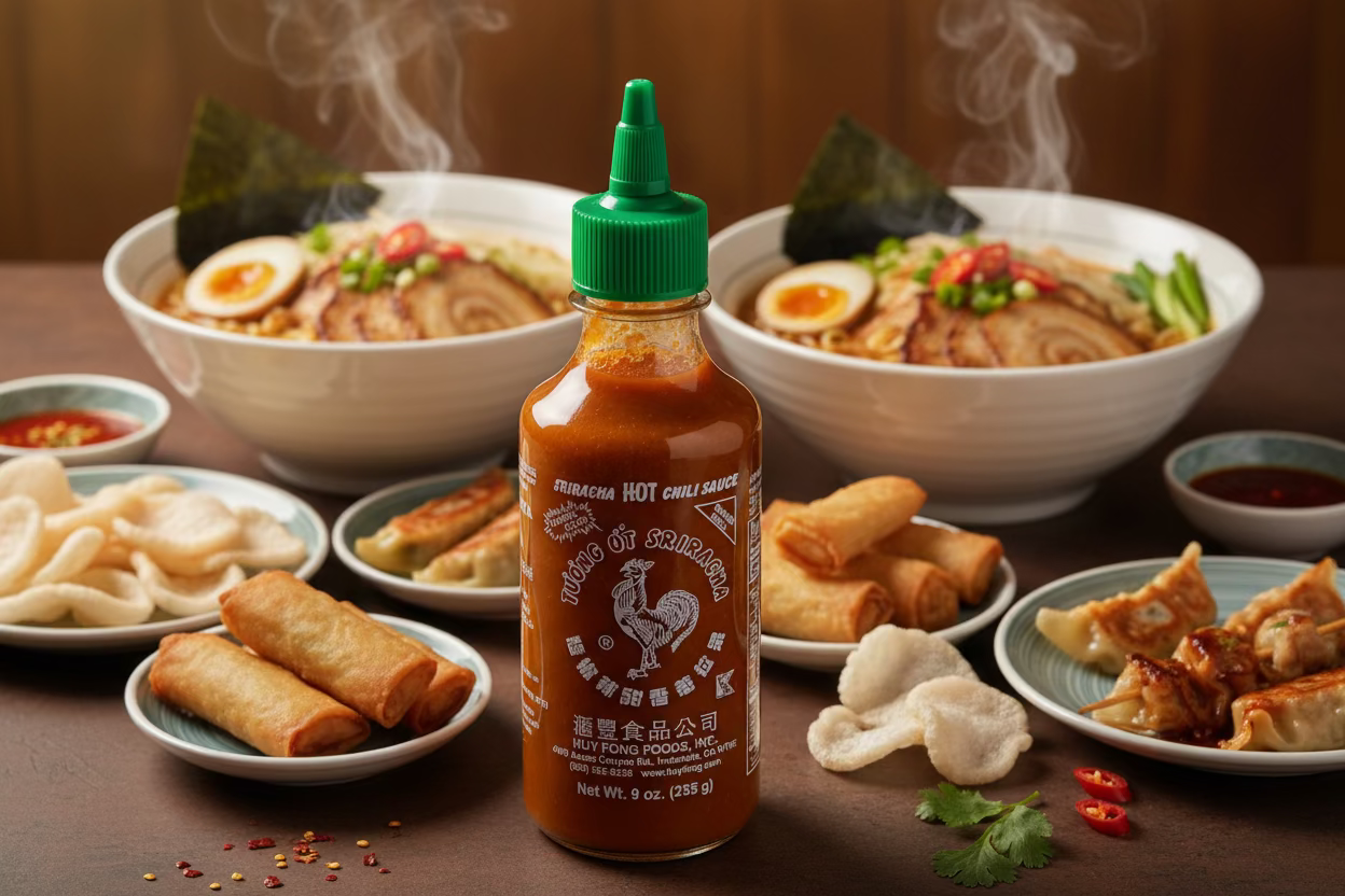 Siracha HOT Chili Sauce
