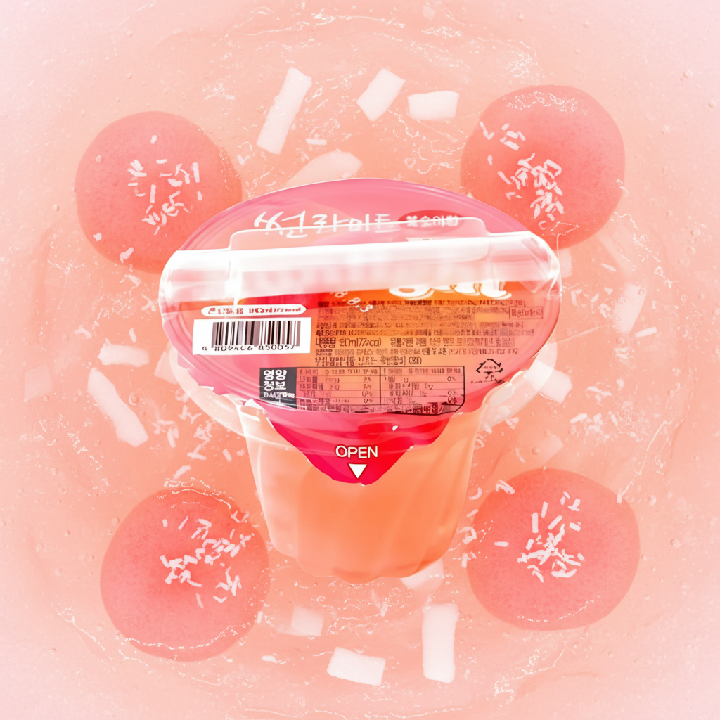 Sunlight Jelly Peach