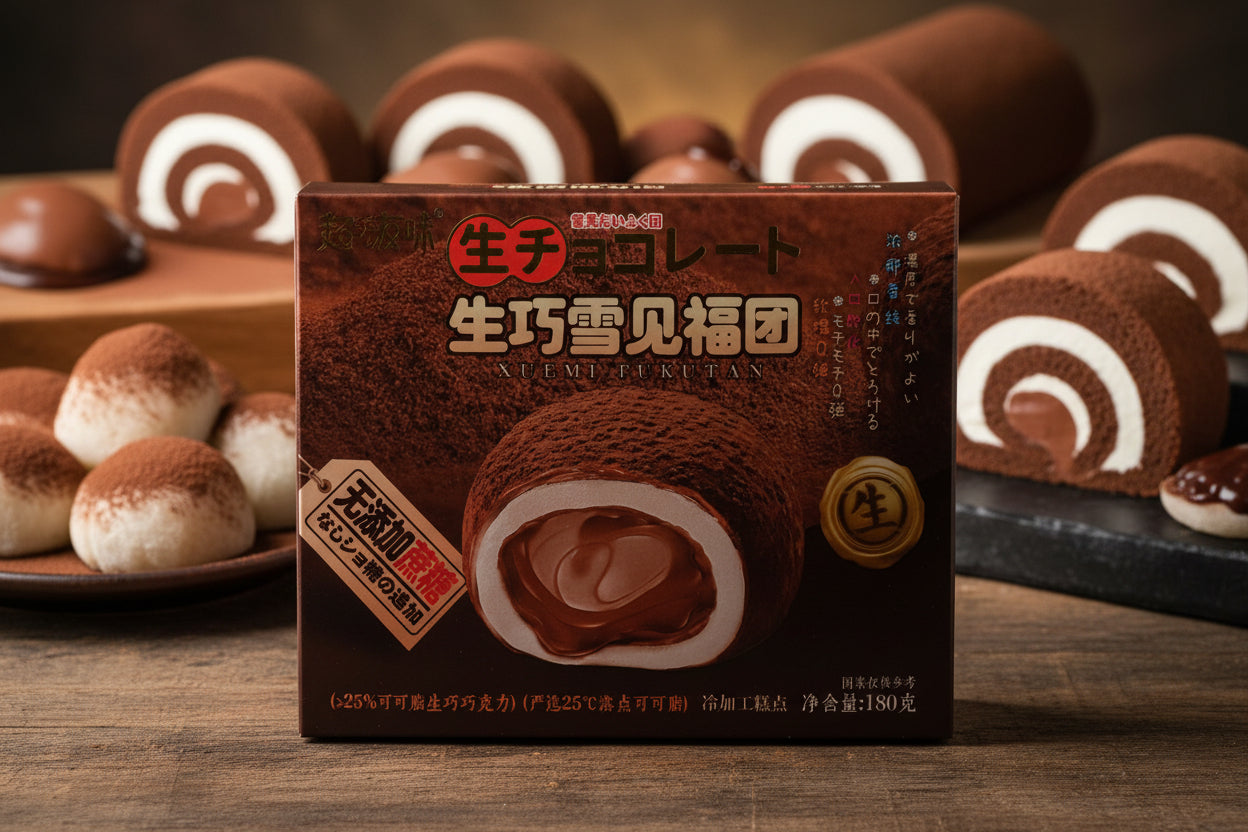 Xuemi Fukutan Mochi chocolate