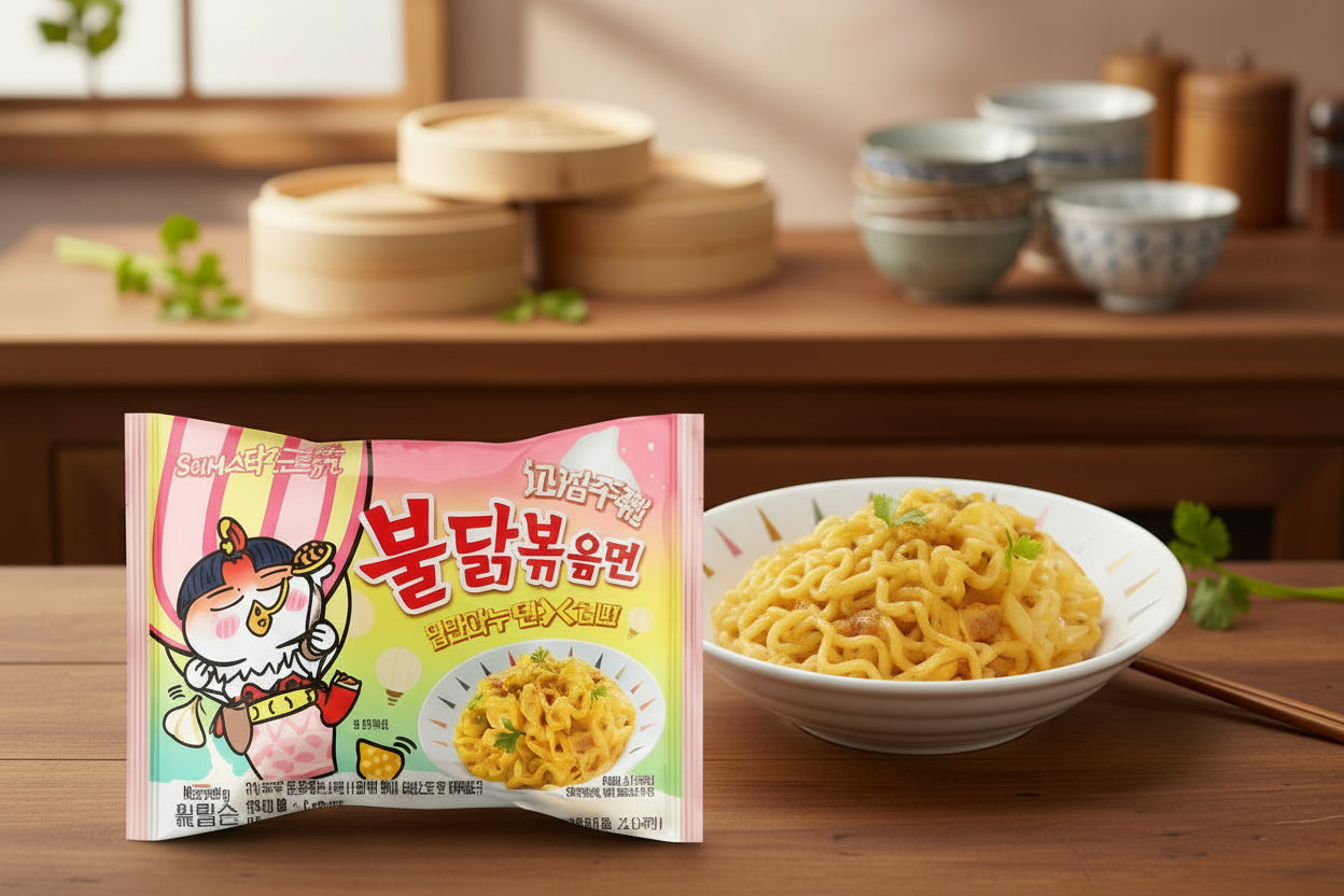 Buldak Cream Carbonara
