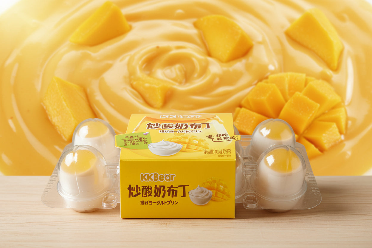 KKBEAR Gelatina de Yogurt Mango