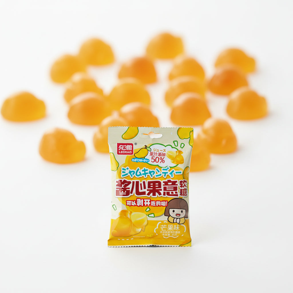 Lechao Gomitas Pelables Sabor Mango