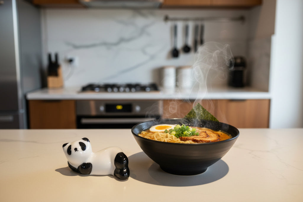 Soportes Panda Para Palillos